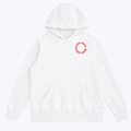 Loop king hoodie (white)