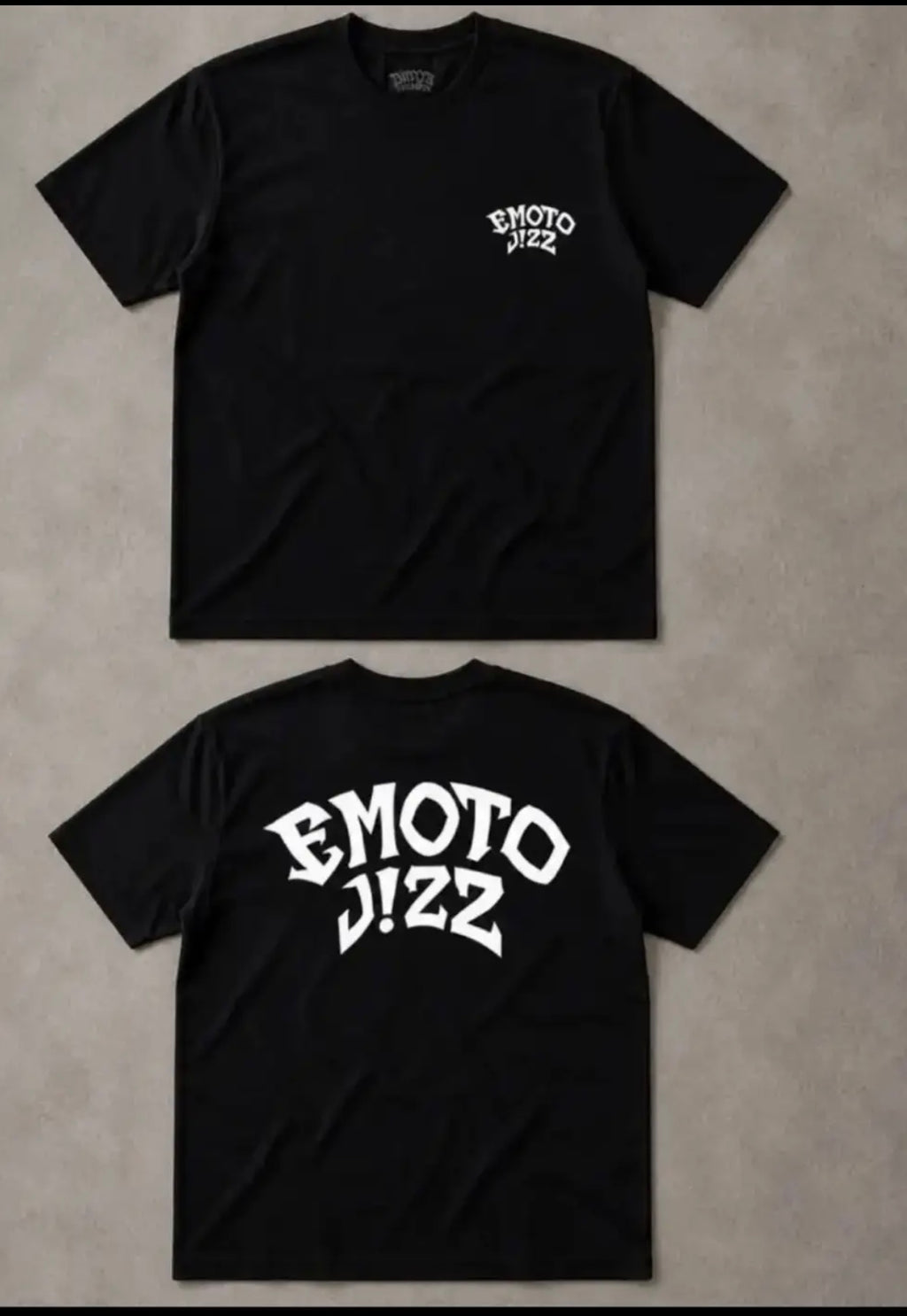Emoto jizz shirt
