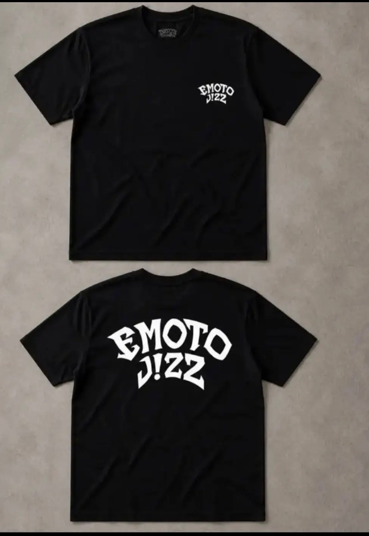 Emoto jizz shirt