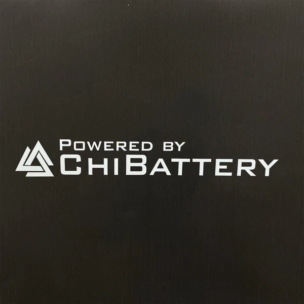 Chi battery stickers