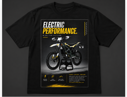 black ultra bee shirt