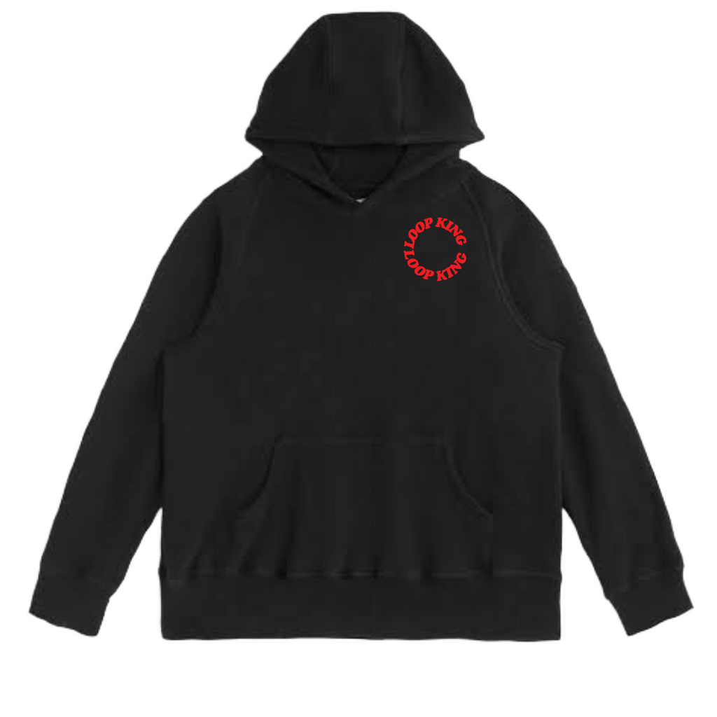 LOOP KING Hoodie (black)