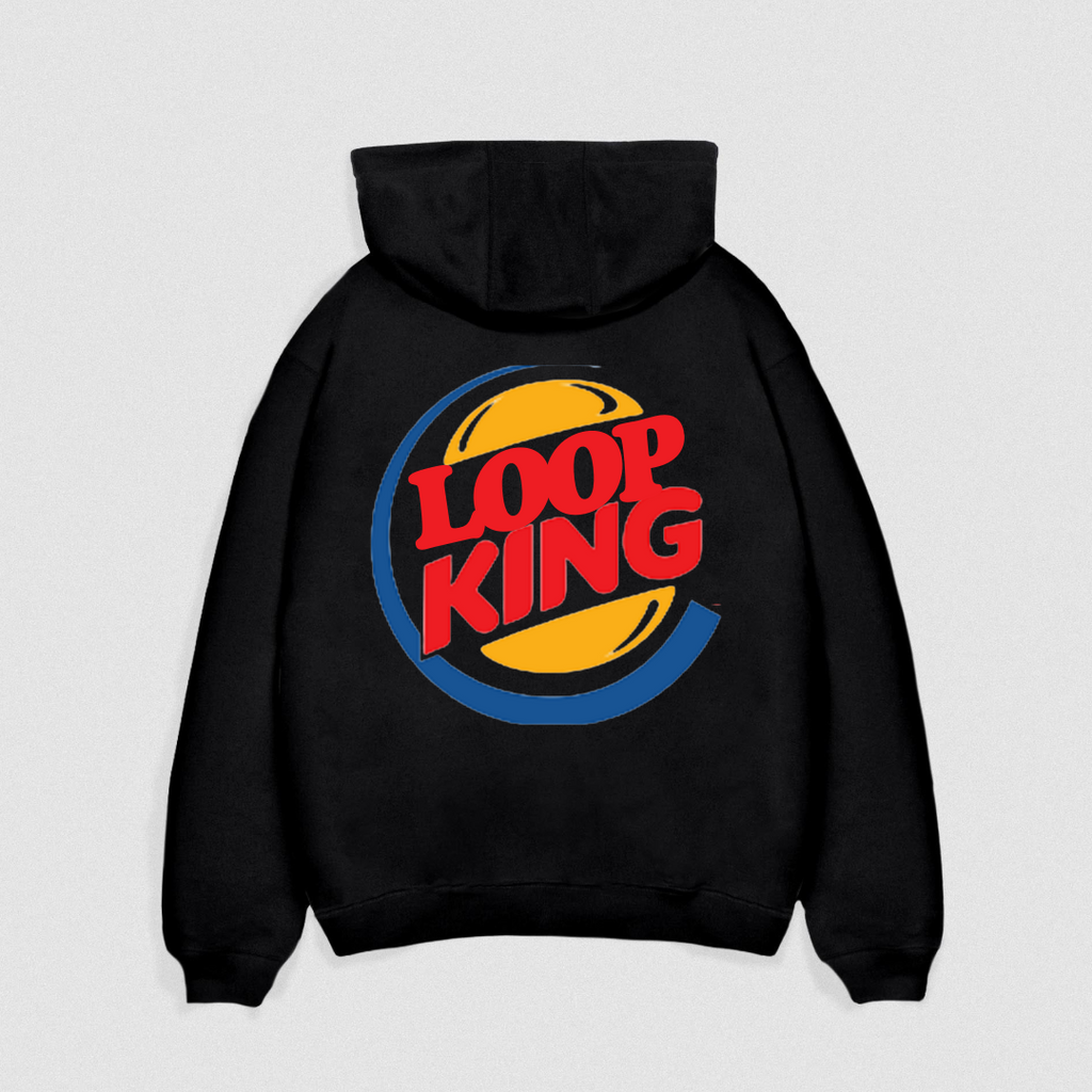 LOOP KING Hoodie (black)