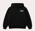 black ultra bee hoodie